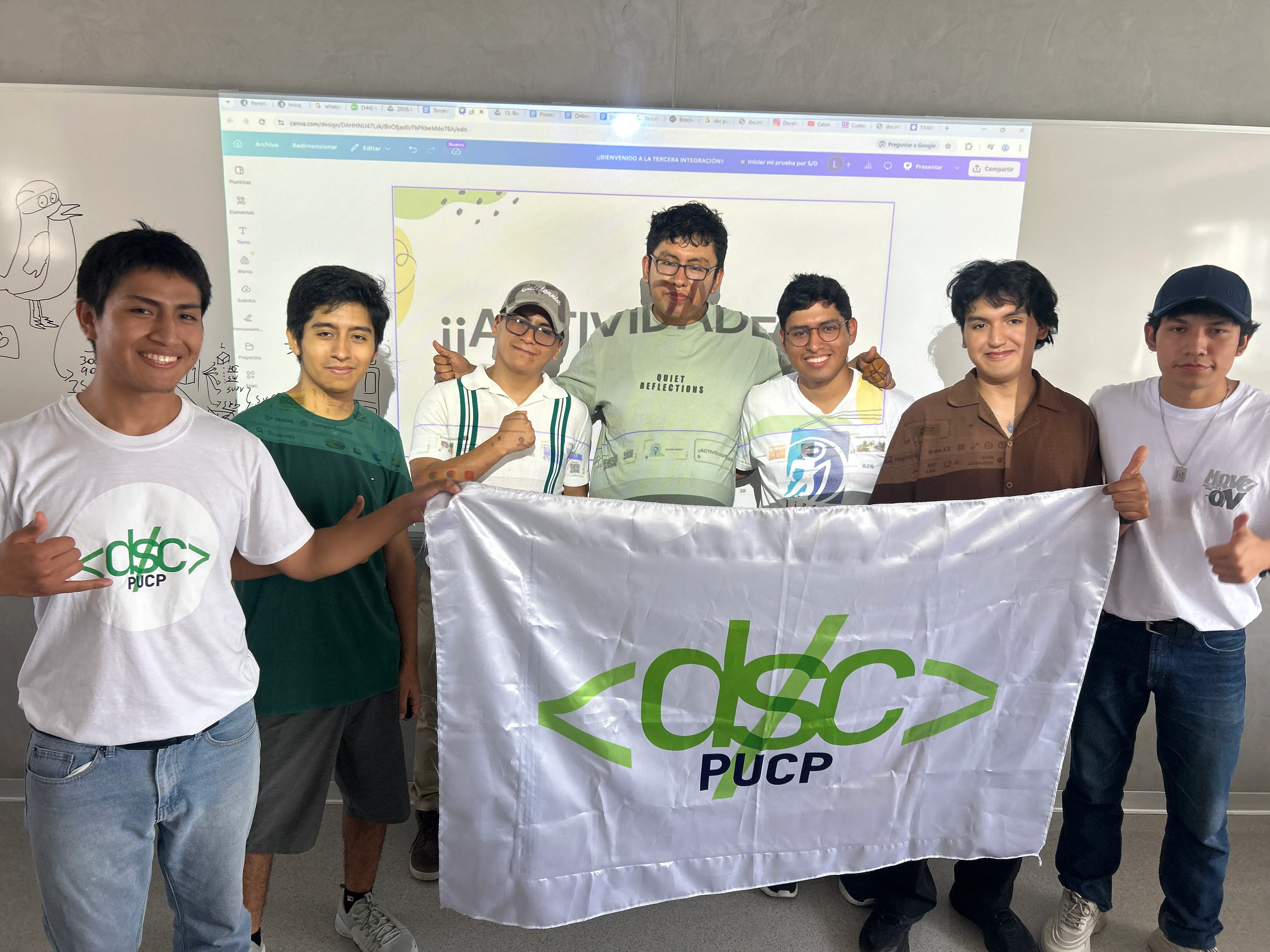 Foto grupal del equipo de la AEE